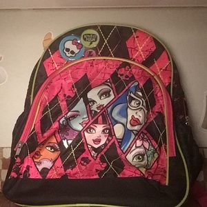 Monster High backpack